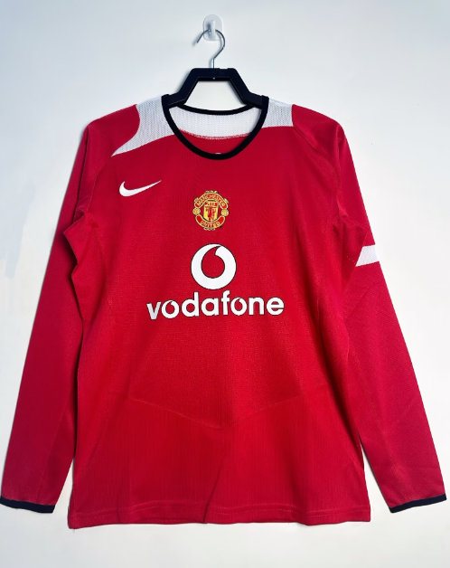 05/06 חולצה ארוכה מנצ'סטר יונייטד רטרו