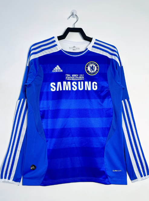 11/12 חולצה ארוכה צ'לסי רטרו