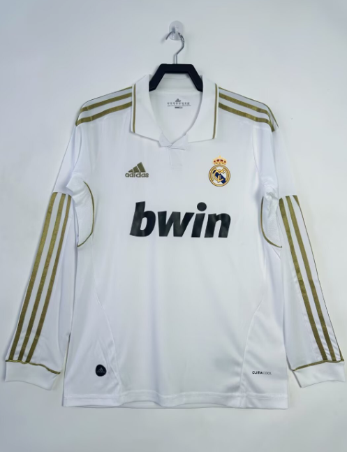 11/12 חולצה ארוכה ריאל מדריד רטרו