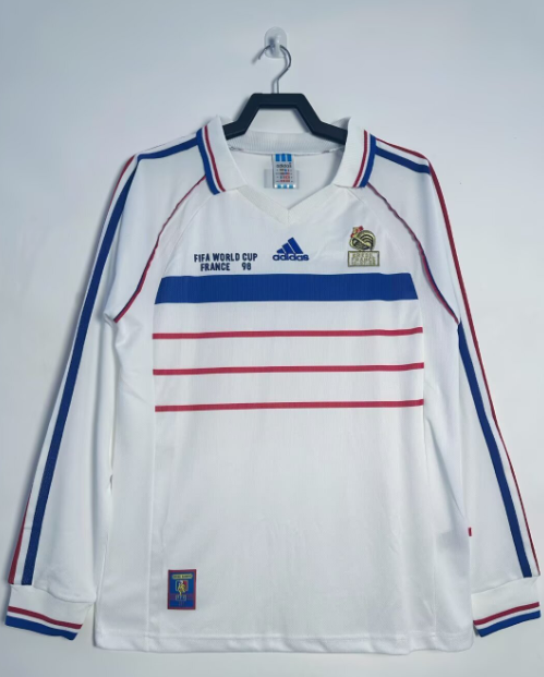 98/99 חולצה ארוכה נבחרת צרפת רטרו