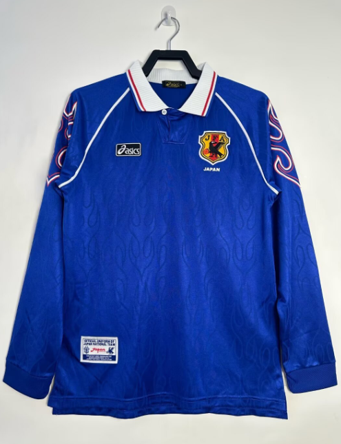 98/99 חולצה ארוכה נבחרת יפן רטרו