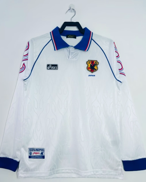 98/99 חולצה ארוכה נבחרת יפן רטרו