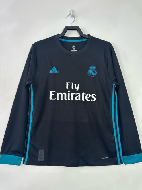 17/18 חולצה ארוכה ריאל מדריד רטרו