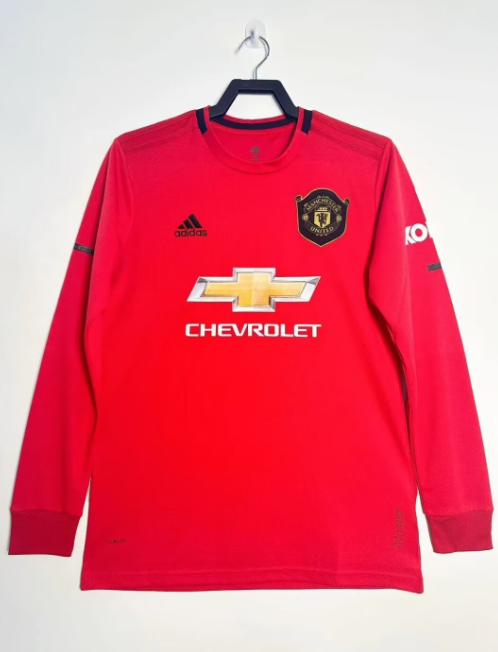 19/20 חולצה ארוכה מנצ'סטר יונייטד רטרו