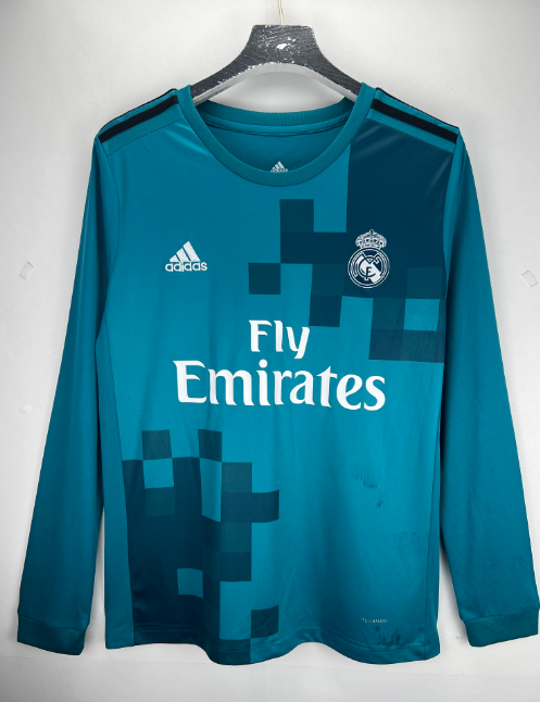 17/18 חולצה ארוכה ריאל מדריד רטרו