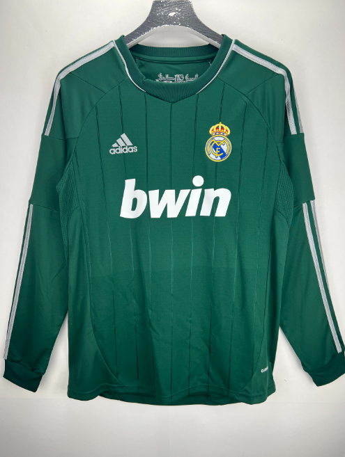 12/13 חולצה ארוכה ריאל מדריד רטרו