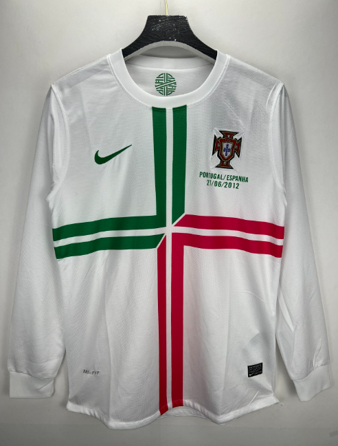 12/13 חולצה ארוכה נבחרת פורטוגל רטרו