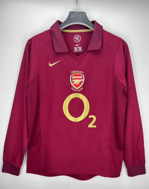 05/06 חולצה ארוכה ארסנל רטרו