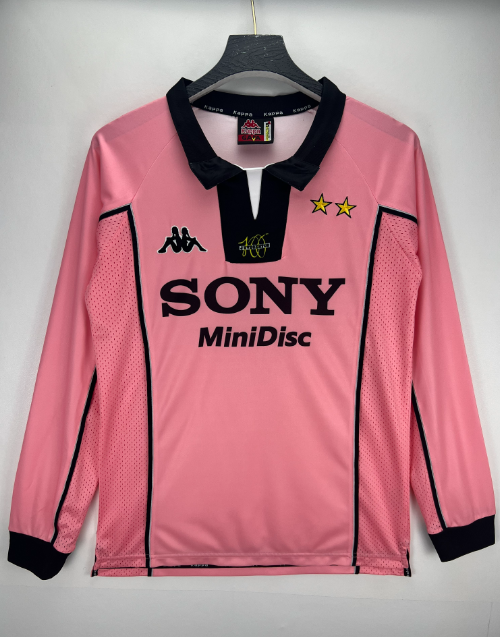 97/98 חולצה ארוכה יובנטוס רטרו