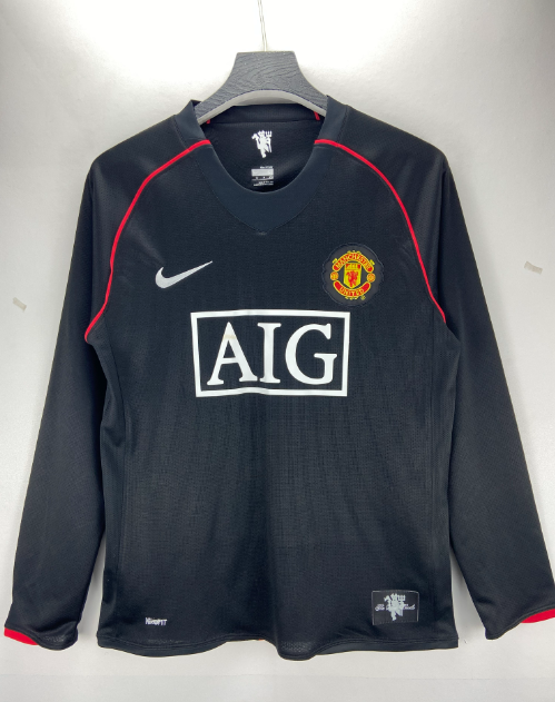 07/08 חולצה ארוכה מנצ'סטר יונייטד רטרו