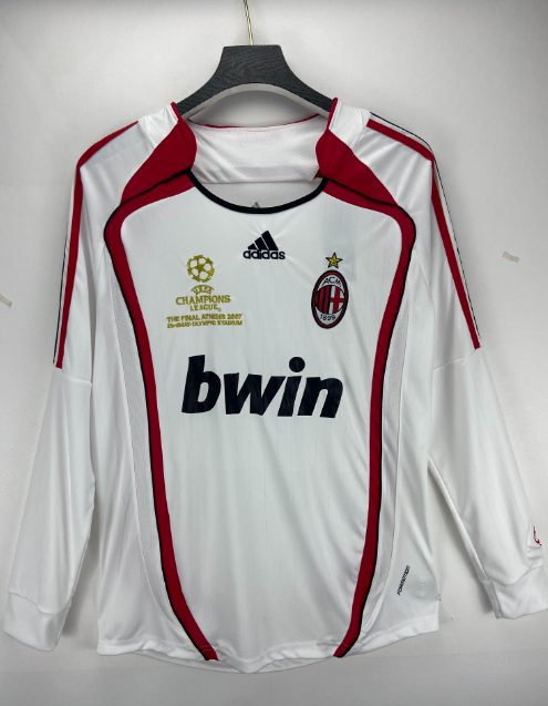 06/07 חולצה ארוכה מילאן רטרו