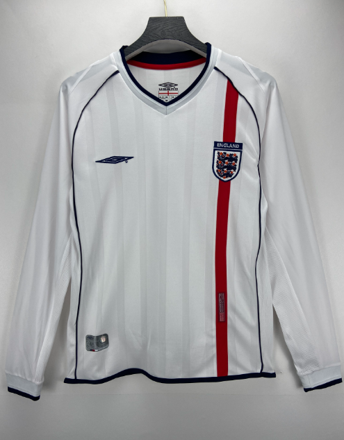 02/03 חולצה ארוכה נבחרת אנגליה רטרו