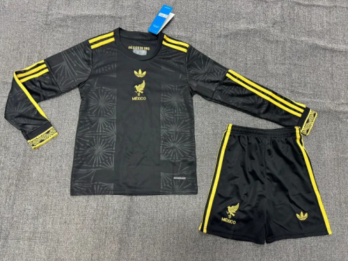 חולצה ארוכה + מכנסיים נבחרת מקסיקו 25/26