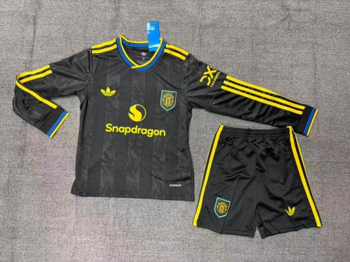 חולצה ארוכה + מכנסיים מנצ׳סטר יונייטד 25/26