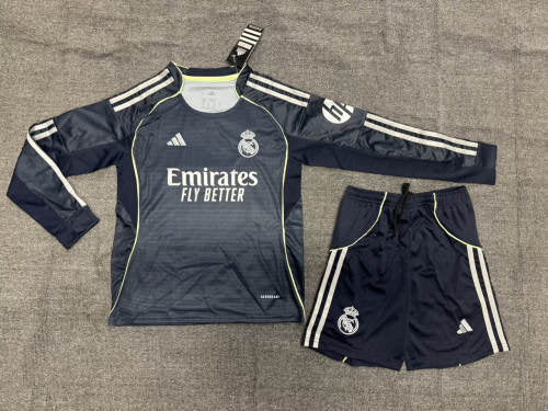 חולצה ארוכה + מכנסיים ריאל מדריד 25/26