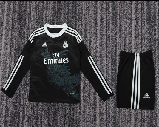 חולצה ארוכה + מכנסיים רטרו ריאל מדריד 14/15