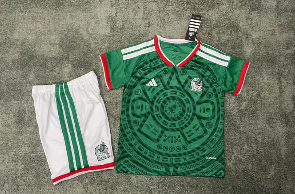 חולצה + מכנסיים נבחרת מקסיקו 25/26