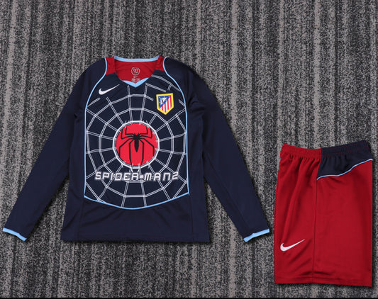 חולצה ארוכה + מכנסיים רטרו אתלטיקו מדריד 04/05