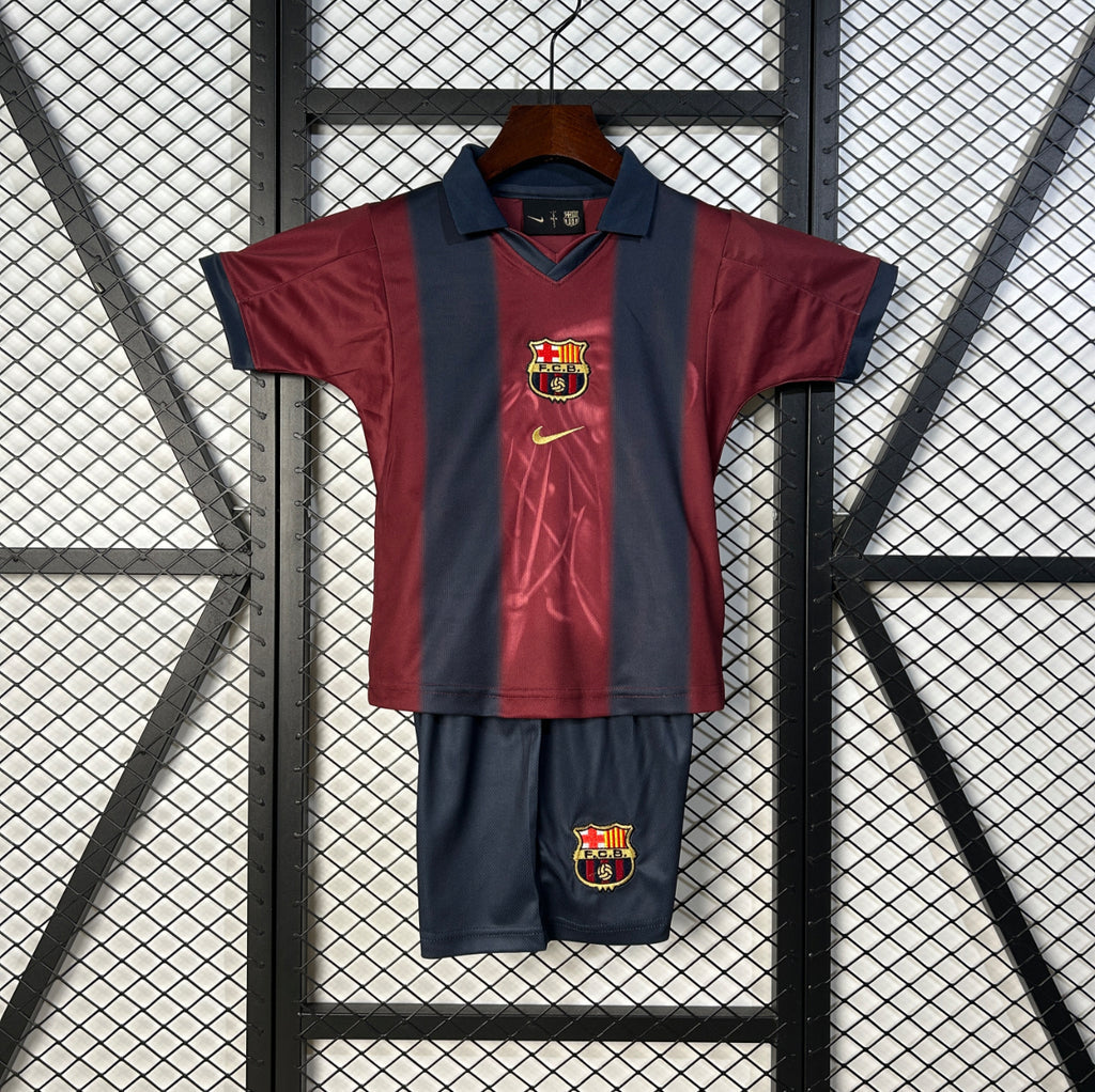 חולצה + מכנסיים Travis Scott x Barcelona רטרו 00/01