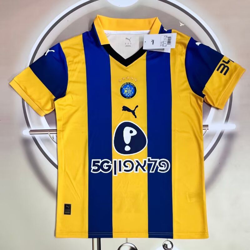 חולצה מכבי תל אביב 25/26 עד 4 ימי עסקים