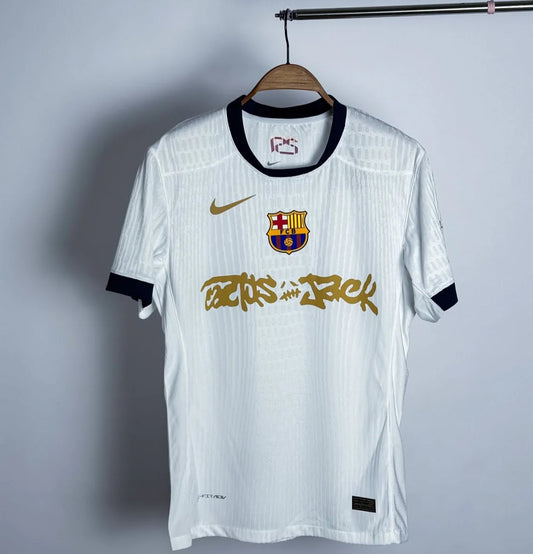 עד 4 ימי עסקים 24/25 Travis Scott x Barcelona חולצה