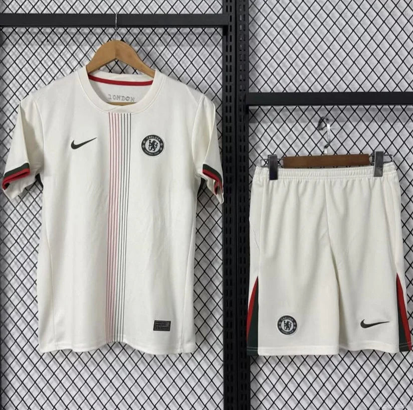 חולצה + מכנסיים צ׳לסי 25/26 (PALMER #10) פאטצ ליגת האלופות עד 4 ימי עסקים