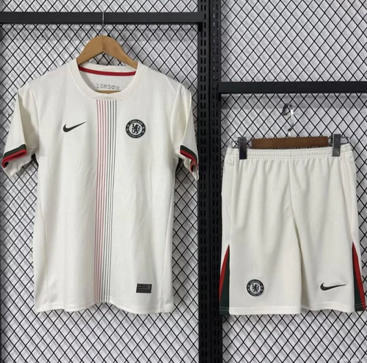 חולצה + מכנסיים צ׳לסי 25/26 (PALMER #10) פאטצ ליגת האלופות עד 4 ימי עסקים