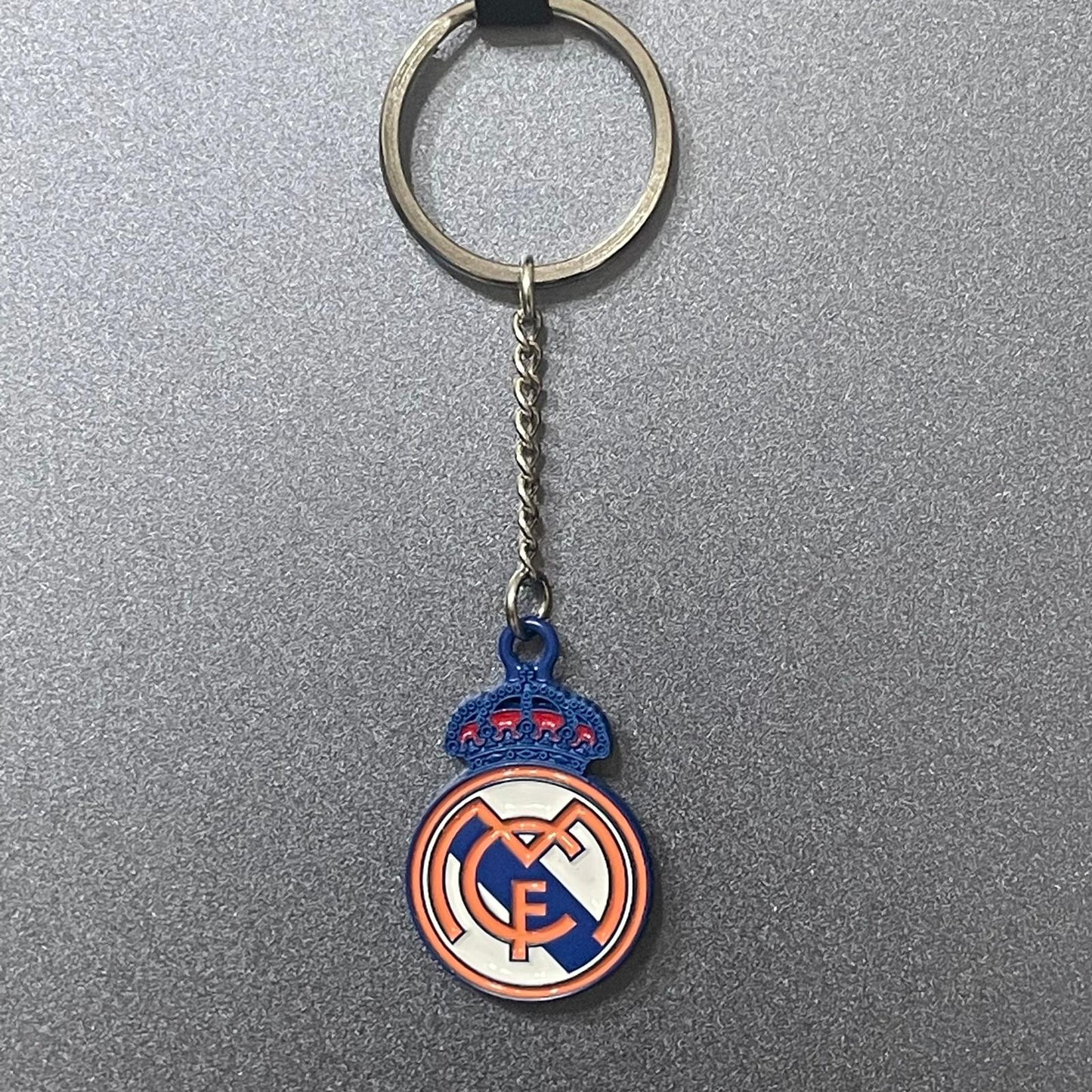 Real Madrid keychain
