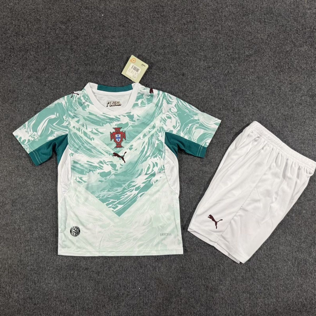 Portugal National Team Jersey + Shorts 25/26