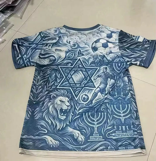 חולצה ספיישל נבחרת ישראל מגן דוויד